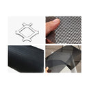 Gutter Guard Aluminium Leaf Mesh Roof Tiles 100X20 Cm Garden 30M