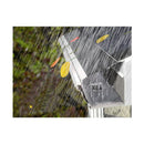 Gutter Guard Aluminium Leaf Mesh Roof Tiles 100X20 Cm Garden 30M