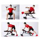 Home Gym Bench Powertrain Adjustable Incline Decline Fid