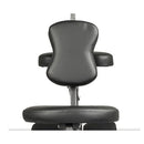 Aluminium Portable Massage Chair Black
