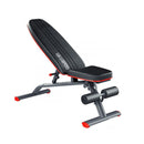 Home Gym Bench Powertrain Adjustable Incline Decline Fid