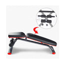 Home Gym Bench Powertrain Adjustable Incline Decline Fid