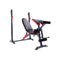 Home Gym Workout Bench Press Incline Preachers Curl