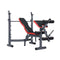 Home Workout Gym Bench Press Preachers Curl Incline
