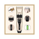 Electric Pet Hair Clipper Trimmer Usb Charge