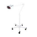 Infrared Heat Floor Lamp 275W Mobile Dimmable Salon Home Thermotherapy