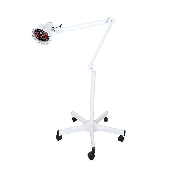 Infrared Heat Floor Lamp 275W Mobile Dimmable Salon Home Thermotherapy