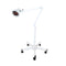 Infrared Heat Floor Lamp 275W Mobile Dimmable Salon Home Thermotherapy