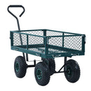 Garden Hand Trolley Green 250 Kg