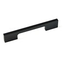5X 128 Mm Kitchen Handle Cabinet Door Drawer Handle Square Black Pulls