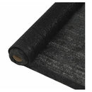 Privacy Net High Density Polyethylene Black