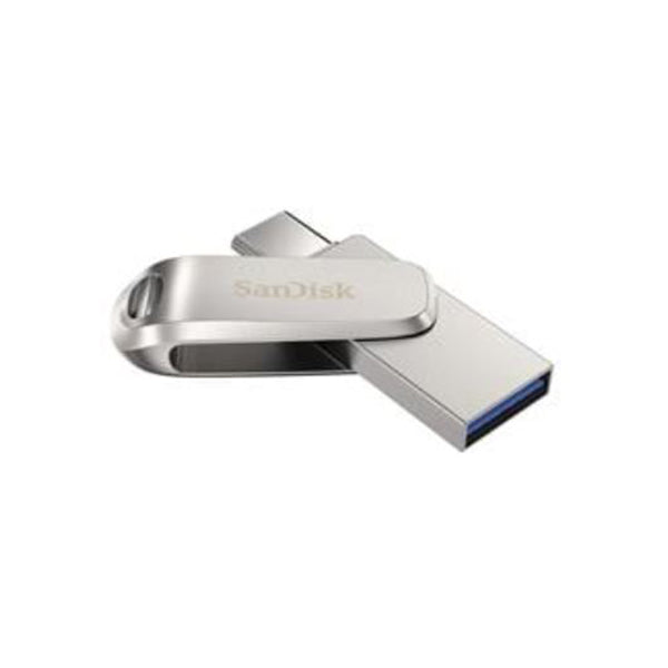 Sandisk Ultra Dual Drive Luxe Usb Type Ctm Flash Drive 256Gb