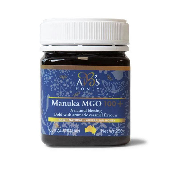 250G Mgo 100 Australian Manuka Honey Raw Natural Pure Jelly Bush