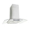 Island Range Hood 90 Cm Lcd Display Touch Sensor