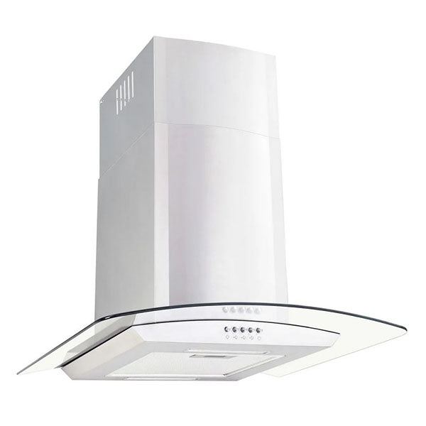 Wall Mounted Range Hood 60 Cm Stainless Steel 756 M