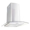 Wall Mounted Range Hood 60 Cm Stainless Steel 756 M