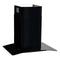 Wall Mounted Range Hood Stainless Steel 60 Cm Black
