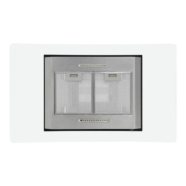 Island Range Hood 90 Cm Lcd Display Touch Sensor