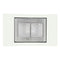 Island Range Hood 90 Cm Stainless Steel Led