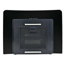 Wall Mounted Range Hood Stainless Steel 60 Cm Black