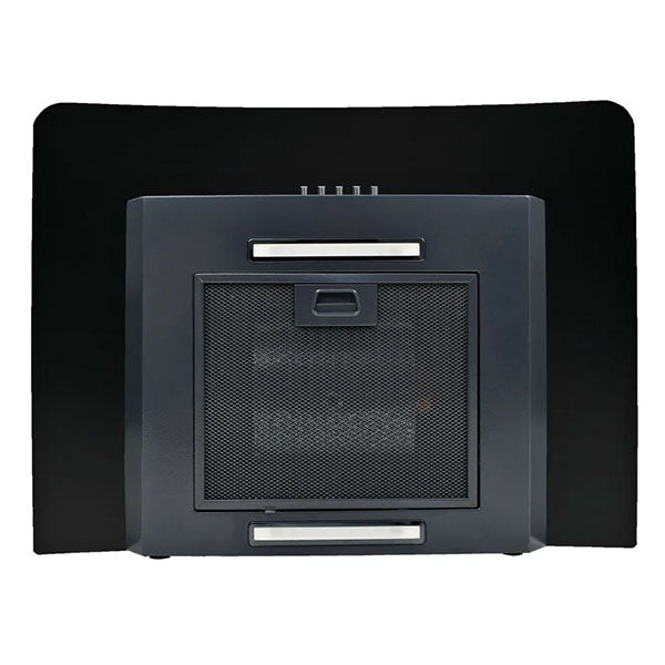 Wall Mounted Range Hood Stainless Steel 60 Cm Black