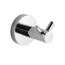 Towel Hooks Rack Stainless Steel Robe Towel Hanger Round Double Hooks