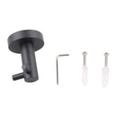Towel Hooks Rack Stainless Steel Robe Towel Hanger Round Double Hooks