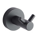 Towel Hooks Rack Stainless Steel Robe Towel Hanger Round Double Hooks