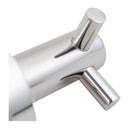 Towel Hooks Rack Stainless Steel Robe Towel Hanger Round Double Hooks