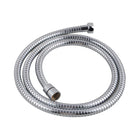 1500Mm Flexible Shower Water Hose Stainless Steel Chrome