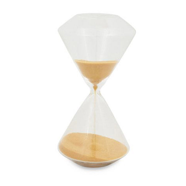15 Minute Hourglass With Orange Sand 185Mm