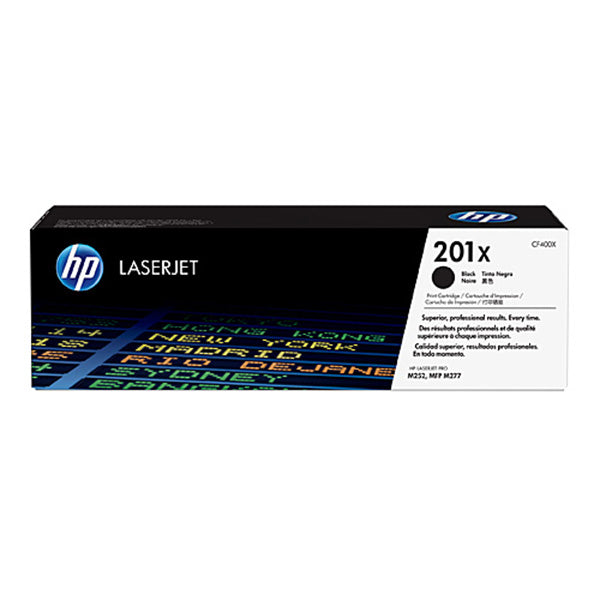 Hp 201X Black Toner Cf400X