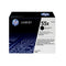 Hp 55X Black Toner 12500 Page Yield For Lj P3015