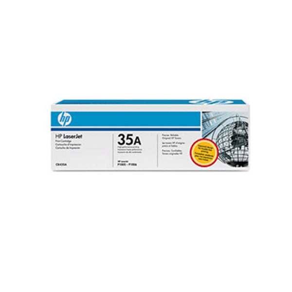 Hp 35A Black Toner 1500 Page Yield