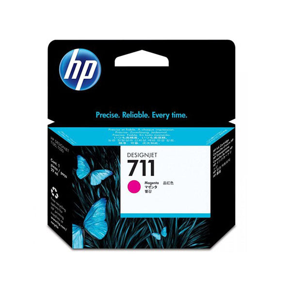 Hp 711 Magenta Ink Cartridge 29 Ml