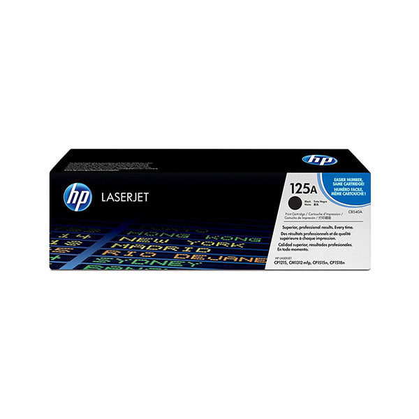 Hp 125A Black Toner 2200 Page Yield