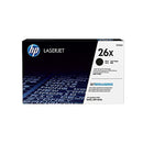 Hp 26X Black Laserjet Cartridge Toner