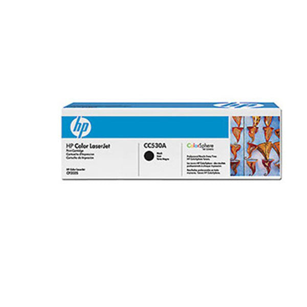 Hp Cc530A Black Toner 3500 Page Yield