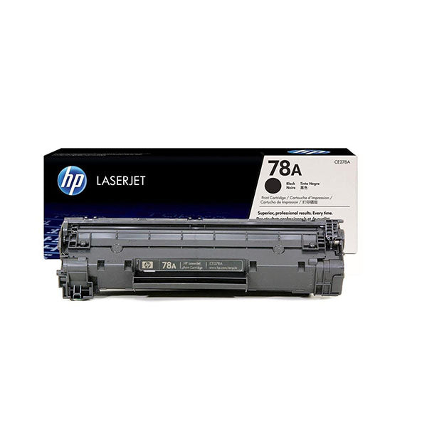 Hp 78A Black Toner 2100 Page Yield