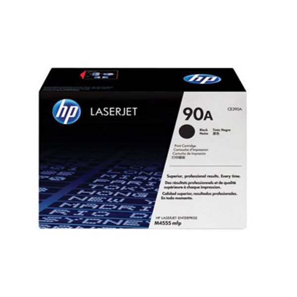 Hp 90A Black Toner 10000 Page Yield