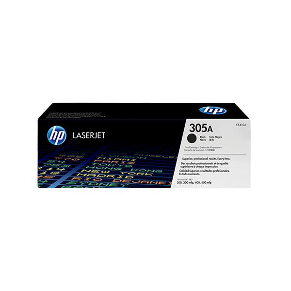 Hp 305A Black Toner 2200 Page Yield