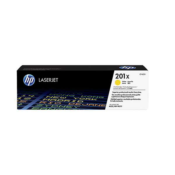 Hp 201X Laserjet Toner Cartridge