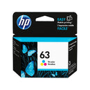 Hp 63 Tri Col Ink F6U61Aa