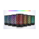 Aroma Diffuser Aromatherapy Metal Cover Ultrasonic Cool Mist 100Ml
