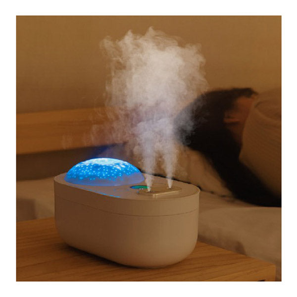 Double Spray Projection Humidifier