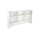Open Shelf Overhead Only 1800Mm W X 315Mm D X 1070Mm H Natural White
