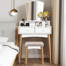 Vanity Makeup Table with 6 Drawers for Bedroom