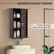 Wall Mounted Wooden Storage Cabinet for Bathroom Coffee