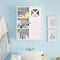 Wall mounted Bathroom Medicine Cabinet with Adjustable Shelves
