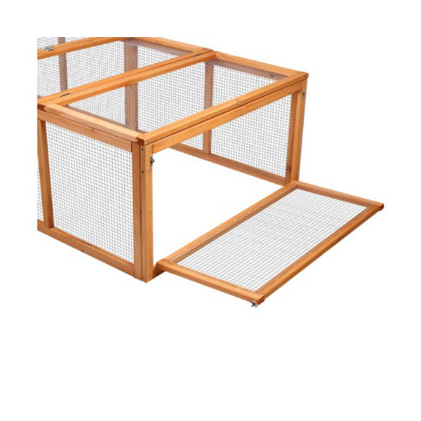 i.Pet Rabbit Hutch Chicken Coop